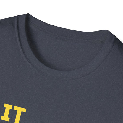 Inspirational Quote Unisex T-Shirt - "If It Doesn't Challenge You, It Doesn't Change You"