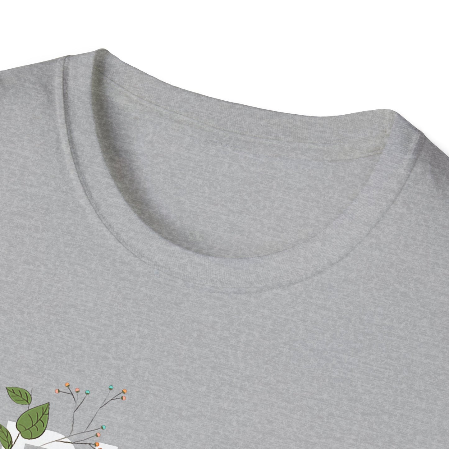 Empowering Floral Quote T-Shirt: 'But Still I Rise'