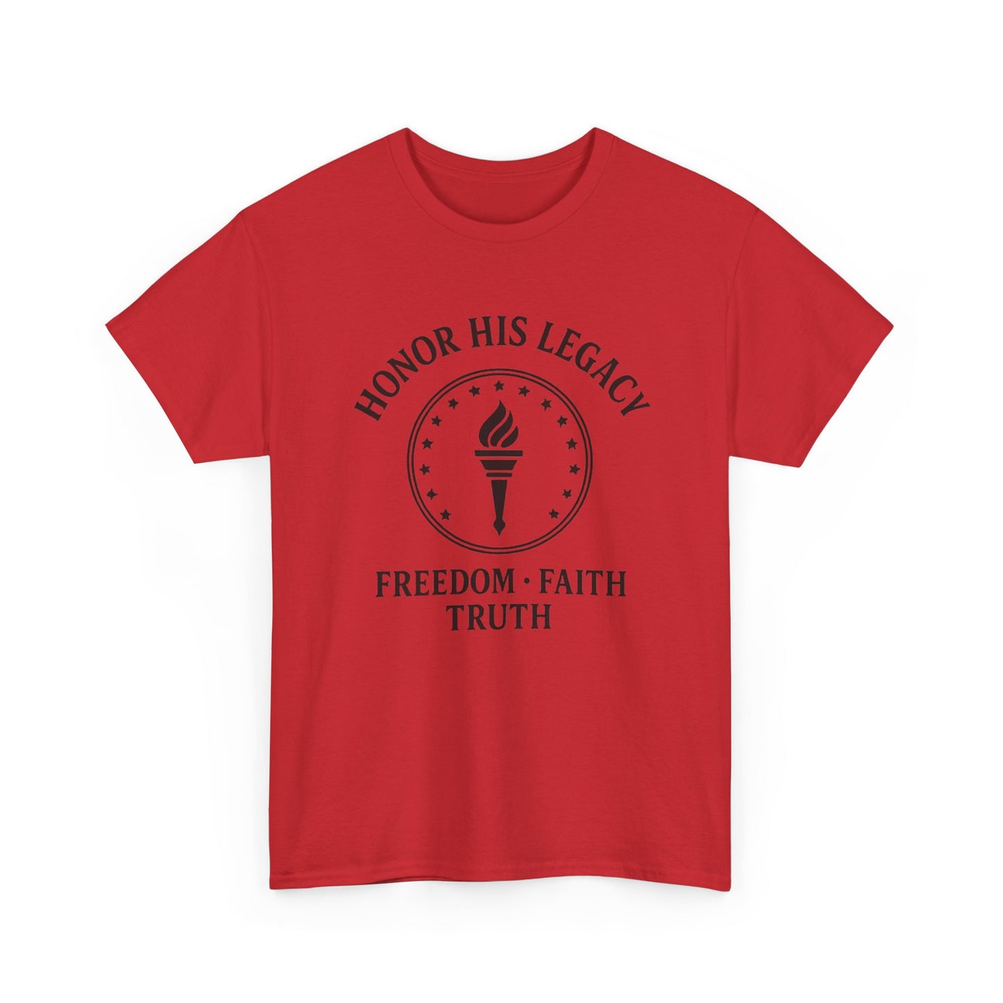 Unisex Tribute Tee - Honor His Legacy, In Memory of Loved Ones, Comfort Wear for Memorials, Faith-Based Apparel, Support Causes