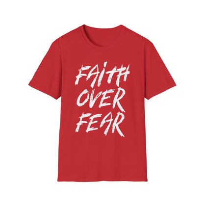 Faith Over Fear Unisex Softstyle T-Shirt