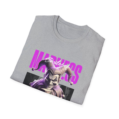 Graphic Joker T-Shirt, Unisex Tee, Casual Wear, Halloween Costume, Gift for Fans, Unique Graphic Apparel