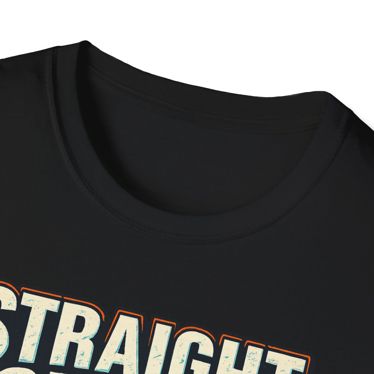 Unisex Graphic T-Shirt, Funny Quote Tee, Straight Outta Patience Shirt, Casual Wear, Gifts for Him/Her