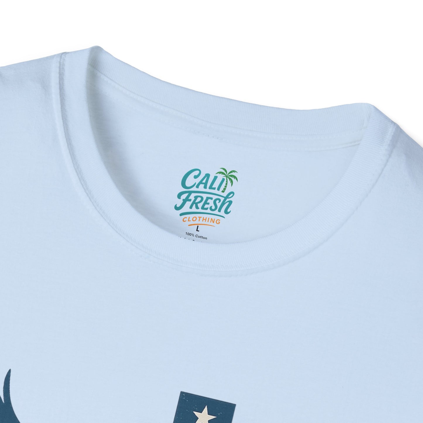 Blessed & Free Unisex T-Shirt | Inspirational American Flag Tee, Faith-Based Gift, Patriotic Apparel, Comfort Fit, Everyday Wear