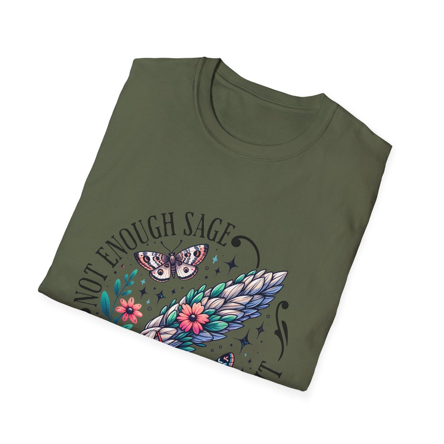Flower Sage Unisex T-Shirt