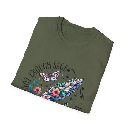 Flower Sage Unisex T-Shirt