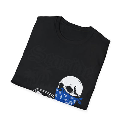 Cali Vibes Graphic Tee | Unisex Softstyle T-Shirt, Seaside Shirt, Casual Wear, Beach Life, Gift for Him/Her