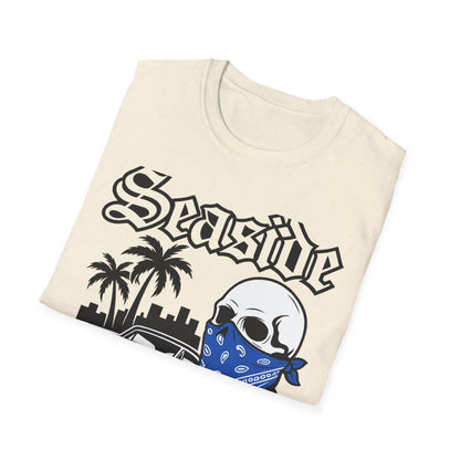 Cali Vibes Graphic Tee | Unisex Softstyle T-Shirt, Seaside Shirt, Casual Wear, Beach Life, Gift for Him/Her