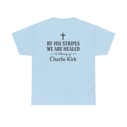 Unisex Tribute Tee - Honor His Legacy, In Memory of Loved Ones, Comfort Wear for Memorials, Faith-Based Apparel, Support Causes