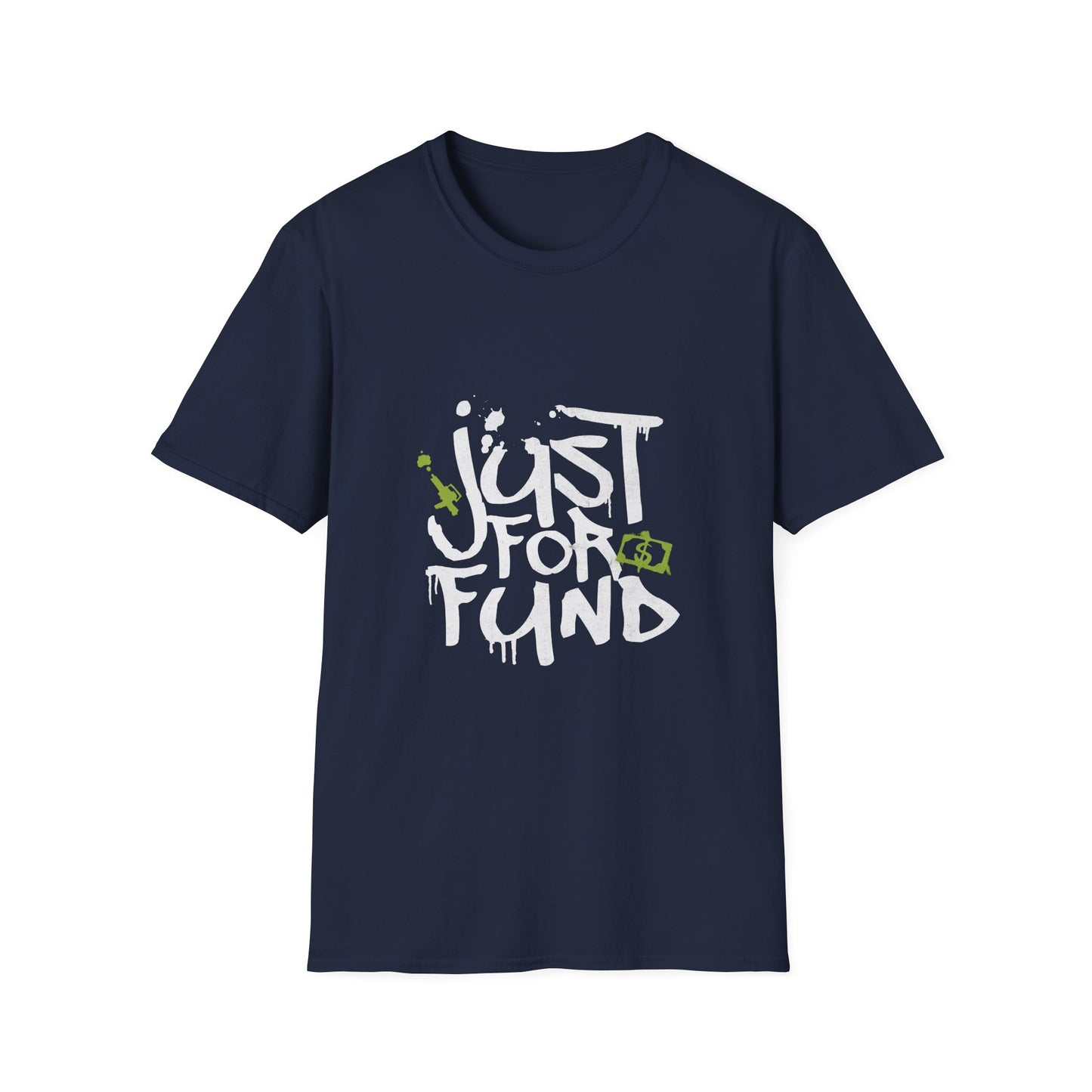 Fundraiser Unisex Softstyle T-Shirt, Statement Tee, Gifts for Fundraising Events, Casual Wear, Charity Support Apparel