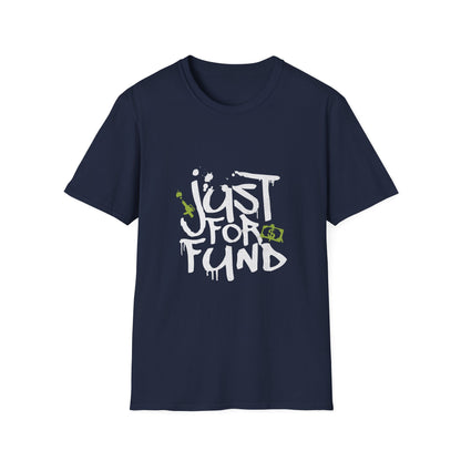 Fundraiser Unisex Softstyle T-Shirt, Statement Tee, Gifts for Fundraising Events, Casual Wear, Charity Support Apparel