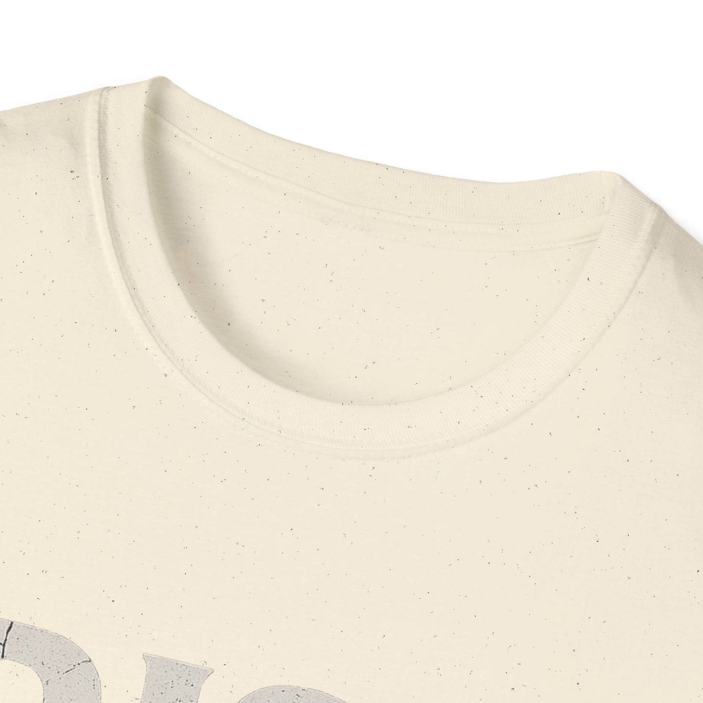 Inspirational Unisex Softstyle T-Shirt - Rise Through the Wreckage, Motivational Gift, Casual Wear, Workout Shirt, Uplifting Message Tee