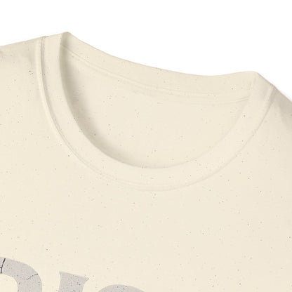 Inspirational Unisex Softstyle T-Shirt - Rise Through the Wreckage, Motivational Gift, Casual Wear, Workout Shirt, Uplifting Message Tee