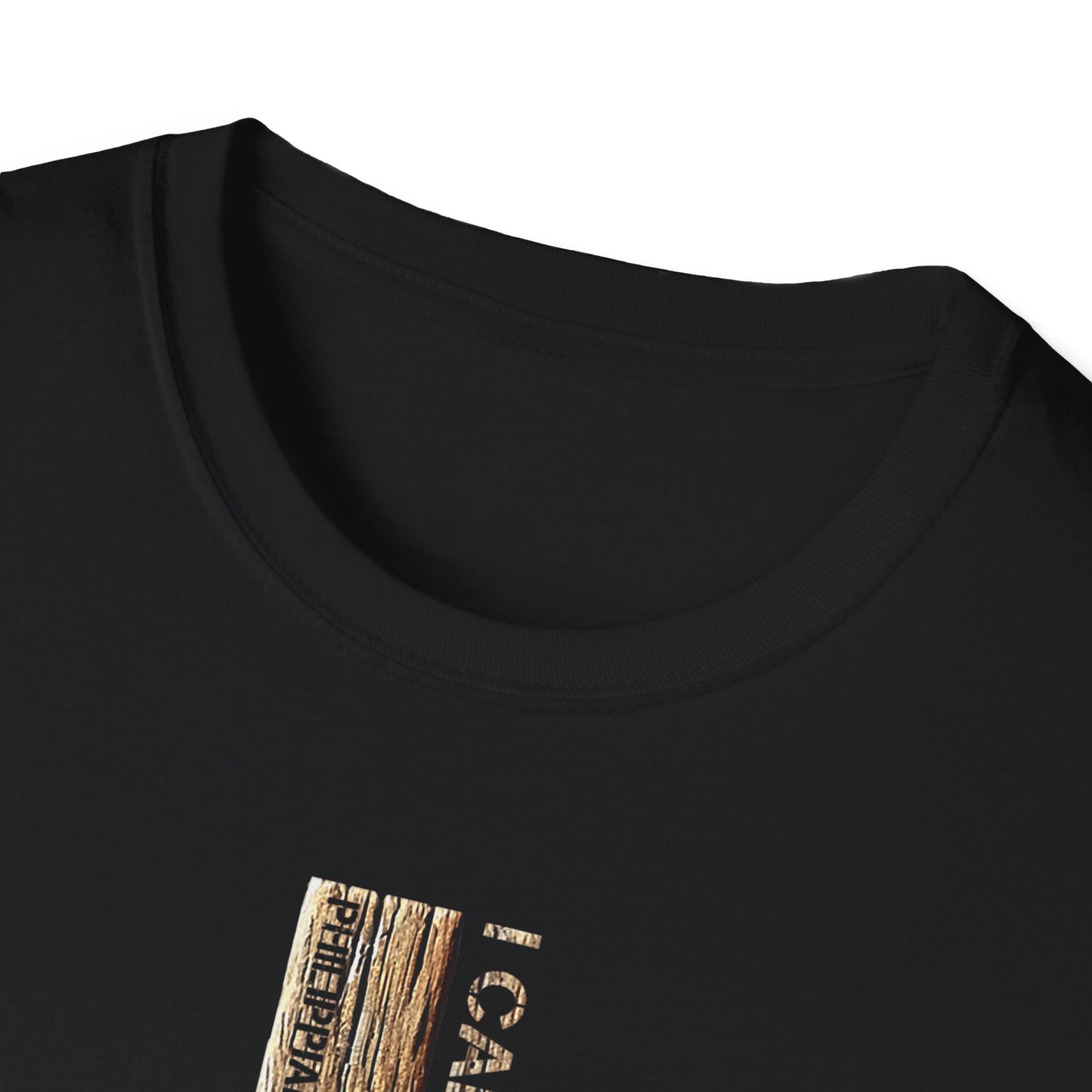 Faith-Inspired Unisex Softstyle T-Shirt, Christian Gift, Inspirational Tee, Casual Wear, Religious Apparel, Everyday Comfort