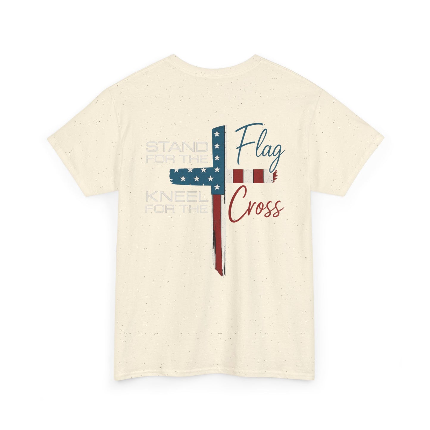 Patriotic Graphic Tee, Religious T-Shirt, Faith-Based Apparel, 4th of July Shirt, Inspirational Clothing