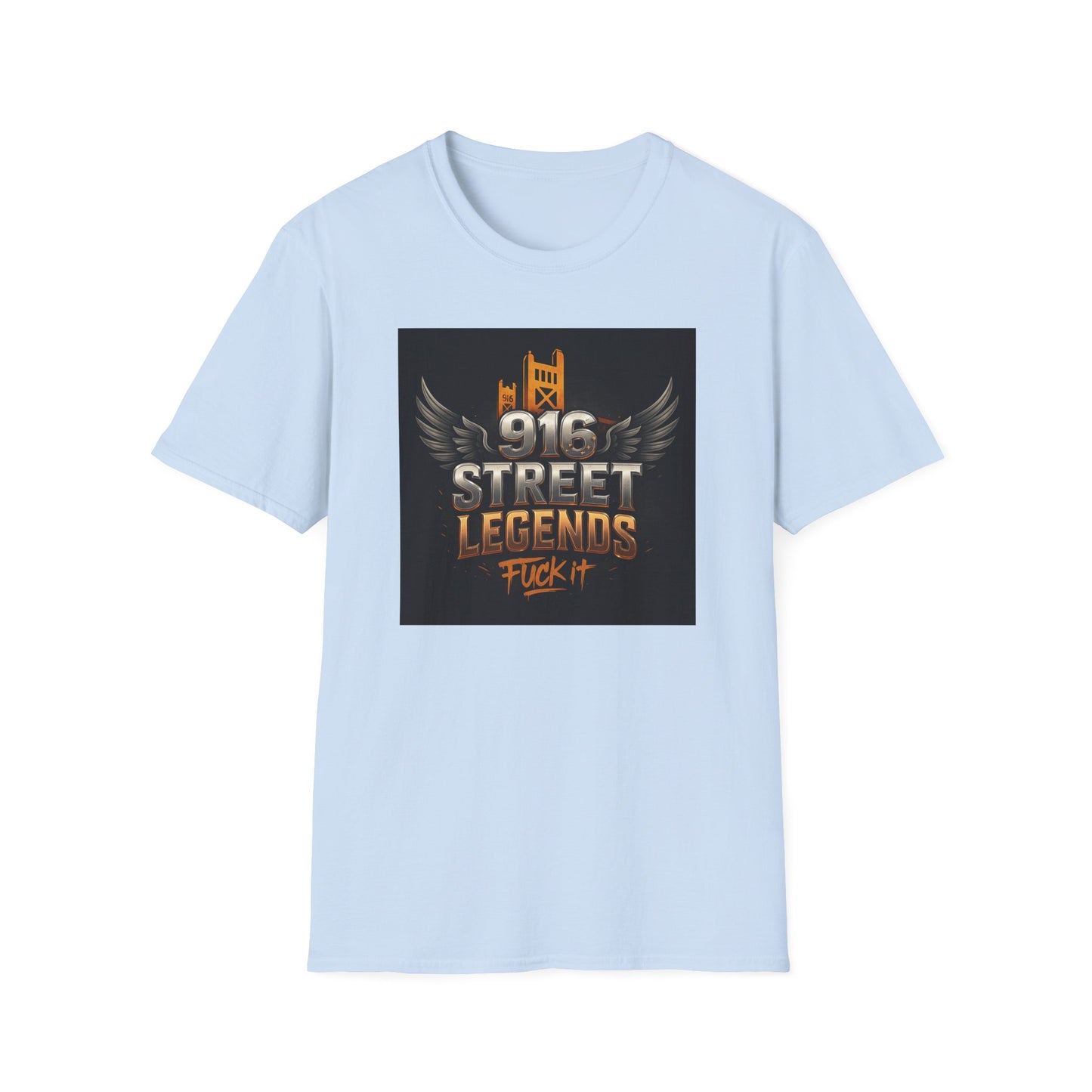 Street Legends Unisex T-Shirt, Casual Tee, Graphic Tee, Streetwear, Unique Gift, Everyday Wear, Statement Shirt