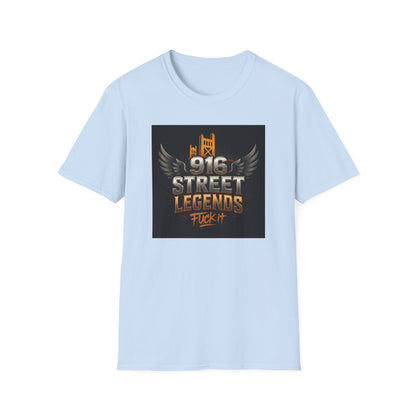 Street Legends Unisex T-Shirt, Casual Tee, Graphic Tee, Streetwear, Unique Gift, Everyday Wear, Statement Shirt