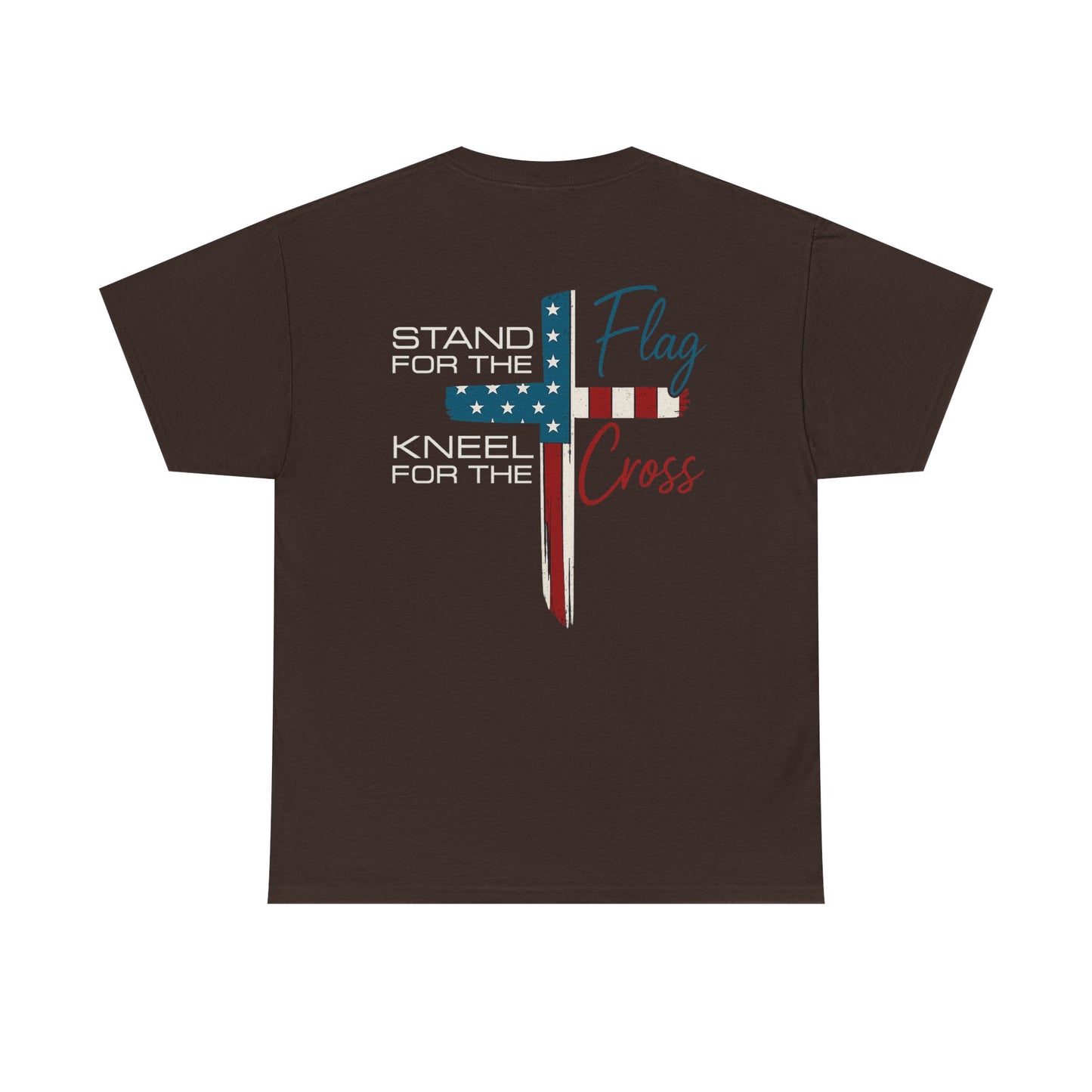 Patriotic Graphic Tee, Religious T-Shirt, Faith-Based Apparel, 4th of July Shirt, Inspirational Clothing