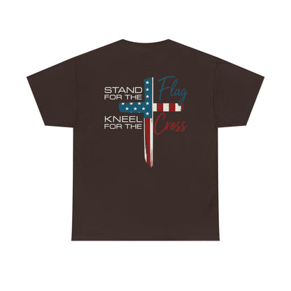 Patriotic Graphic Tee, Religious T-Shirt, Faith-Based Apparel, 4th of July Shirt, Inspirational Clothing
