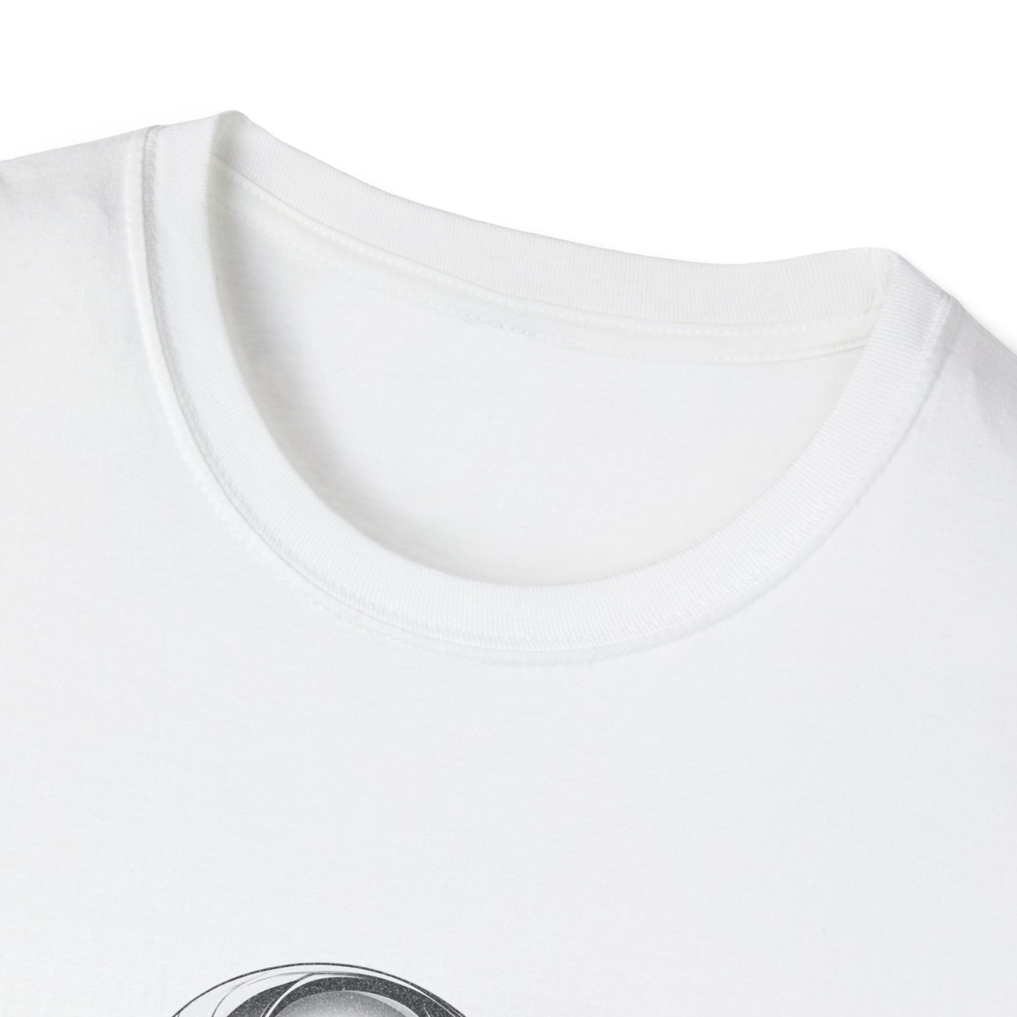 Skull Mage Unisex Softstyle T-Shirt | Cool Graphic Tee, Casual Wear, Gift for Him, Vintage Style, Music Festival