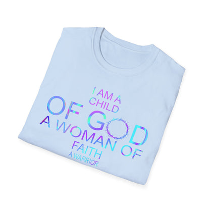 Faith-Inspired T-Shirt, Inspirational Tee, Christian Apparel, Gift for Women, Religious Quotes Shirt, Church Wear, Daily Motivation