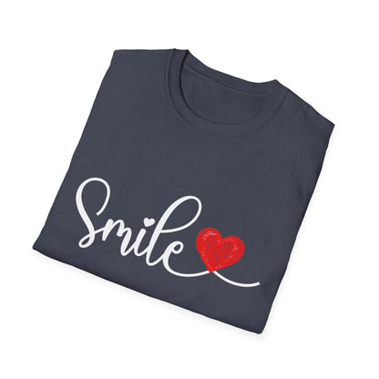 Smile Love Unisex Softstyle T-Shirt