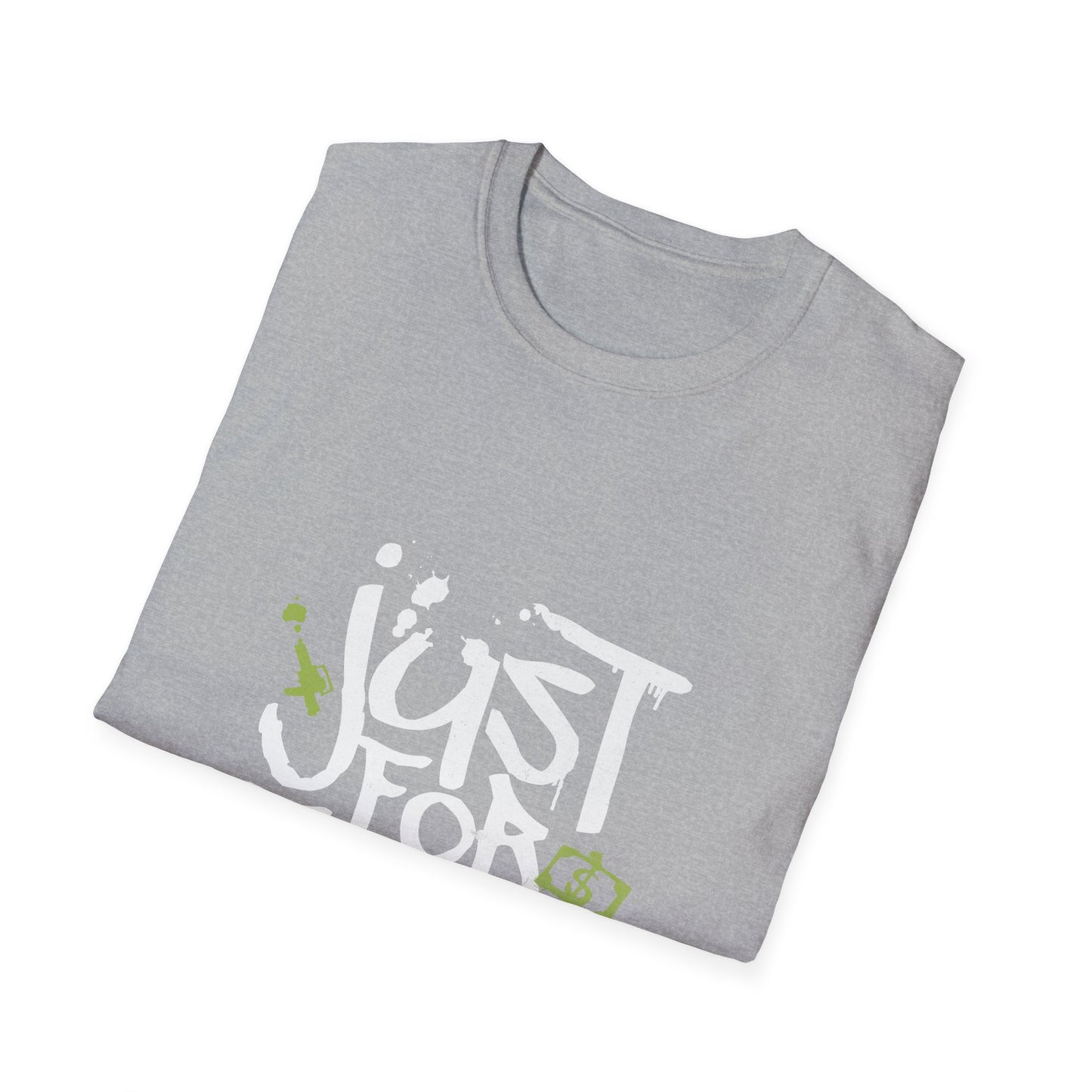 Fundraiser Unisex Softstyle T-Shirt, Statement Tee, Gifts for Fundraising Events, Casual Wear, Charity Support Apparel