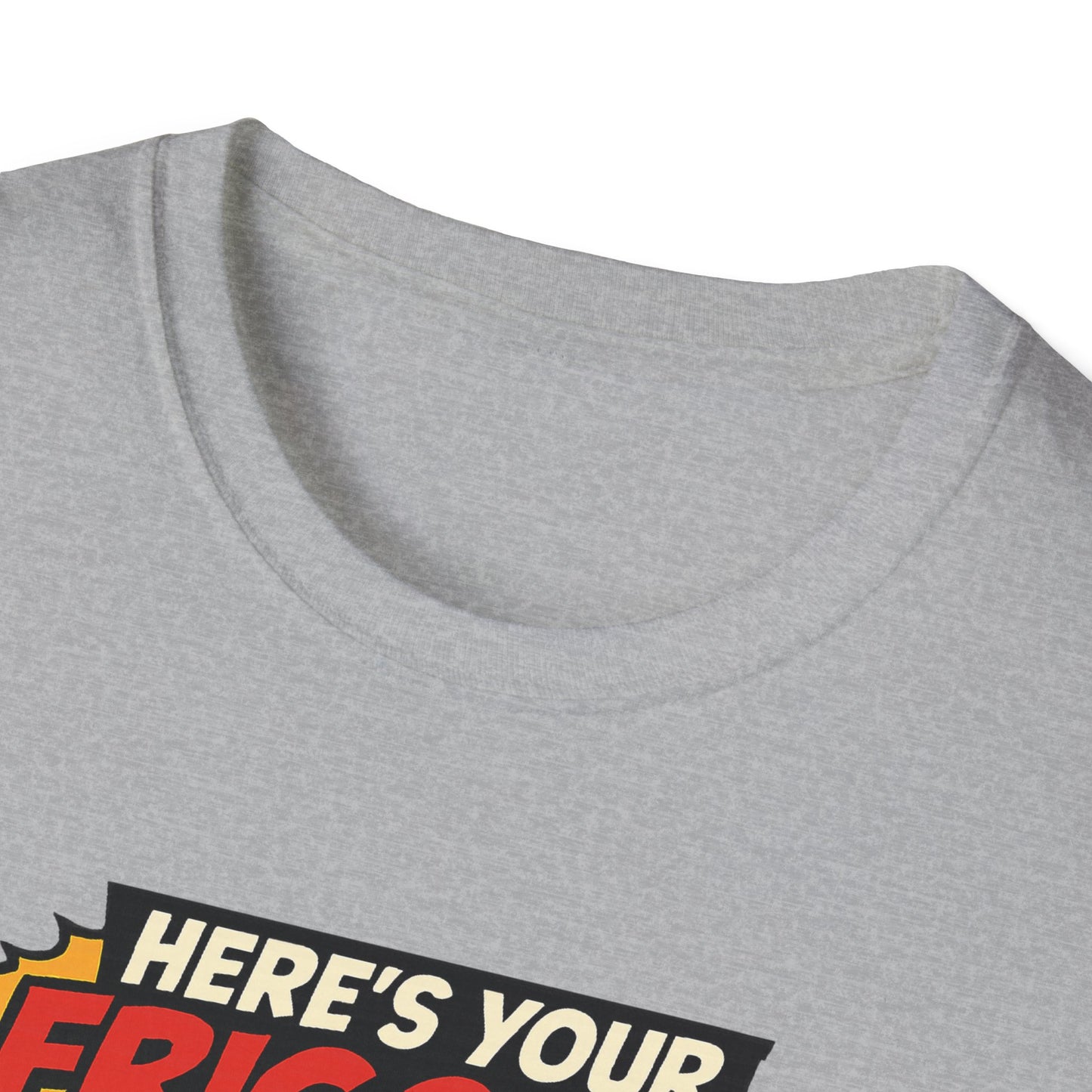 Funny Unisex T-Shirt, Baseball Fan Gift, Karen Humor Tee, Sports Enthusiast Apparel, Quirky Everyday Wear