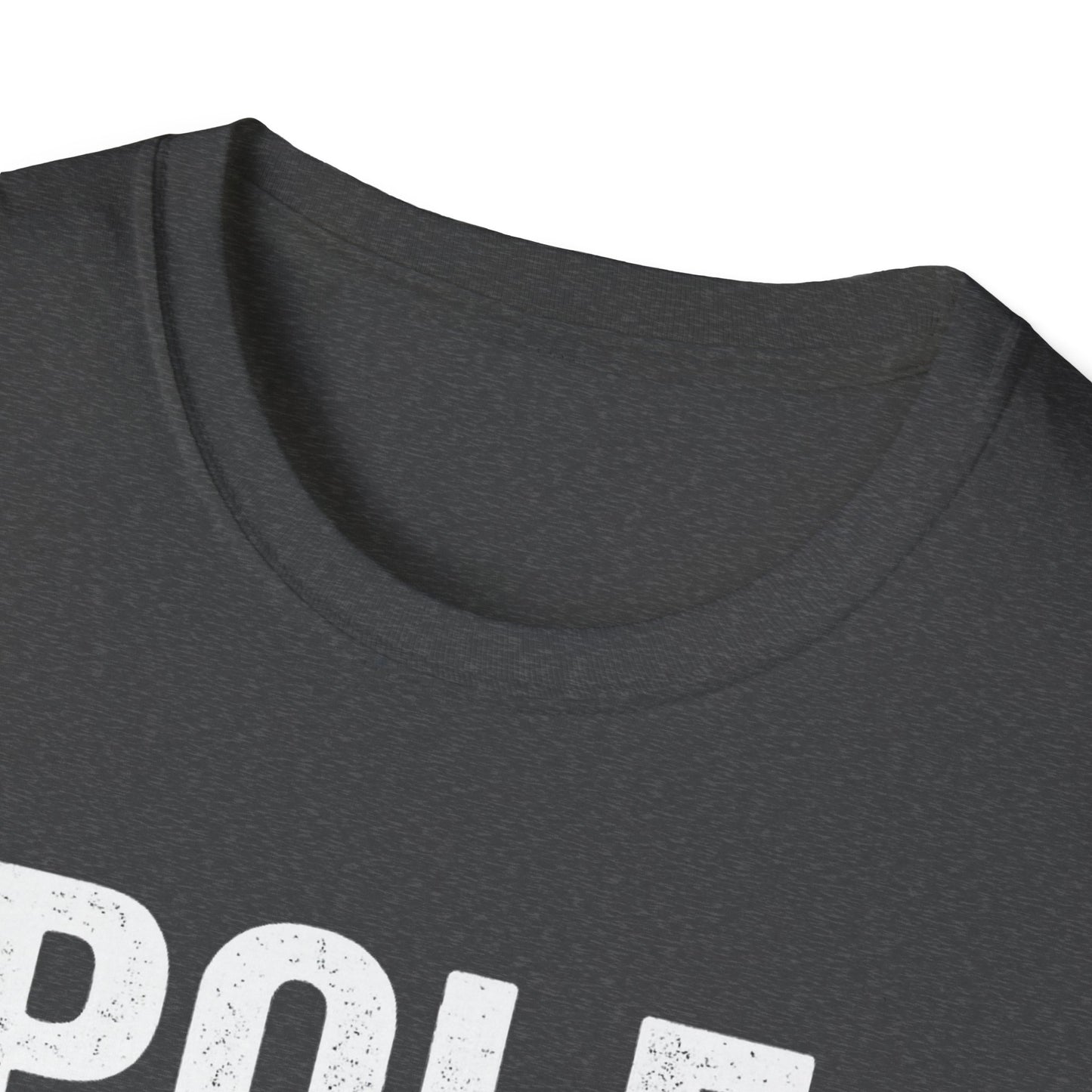 Pole Dancing Tryouts Unisex Softstyle T-Shirt, Fun Workout Tee, Fitness Gift, Dance Class Shirt, Gym Apparel, Sporty Outfit