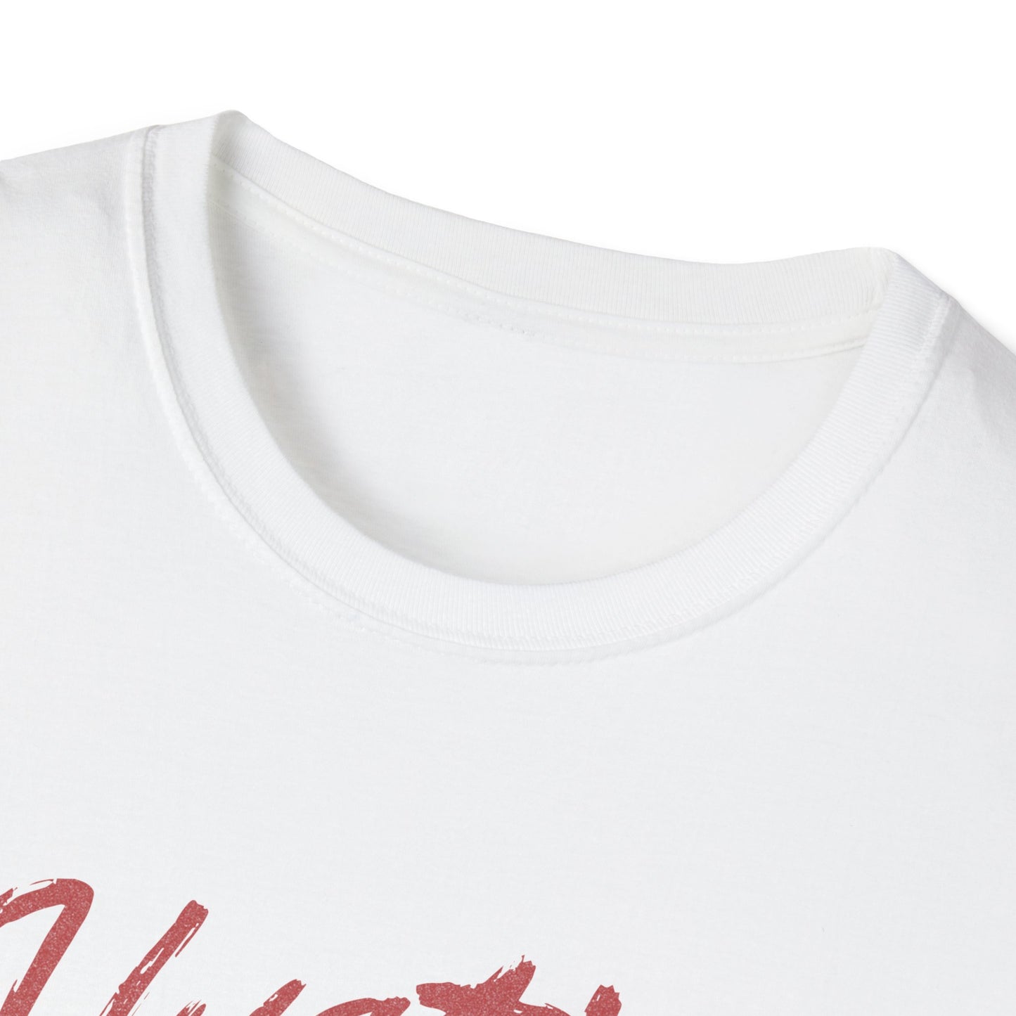 Hustle Unisex Softstyle T-Shirt - Motivational Tee for Entrepreneurs, Gifts for Graduates, Casual Wear, Street Style