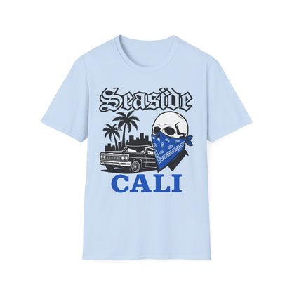 Cali Vibes Graphic Tee | Unisex Softstyle T-Shirt, Seaside Shirt, Casual Wear, Beach Life, Gift for Him/Her