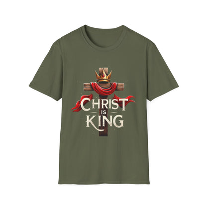 Christ is King T-Shirt, Unisex Softstyle Tee for Religious Celebrations, Gift for Church Events, Faith-Based Apparel, Comfortable [...]