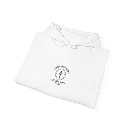 Faith-Inspired Unisex Hoodie, Cozy Christian Sweatshirt, Inspirational Gift for Her, Motivational Wear for Him, Casual Church Apparel