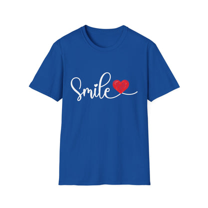 Smile Love Unisex Softstyle T-Shirt