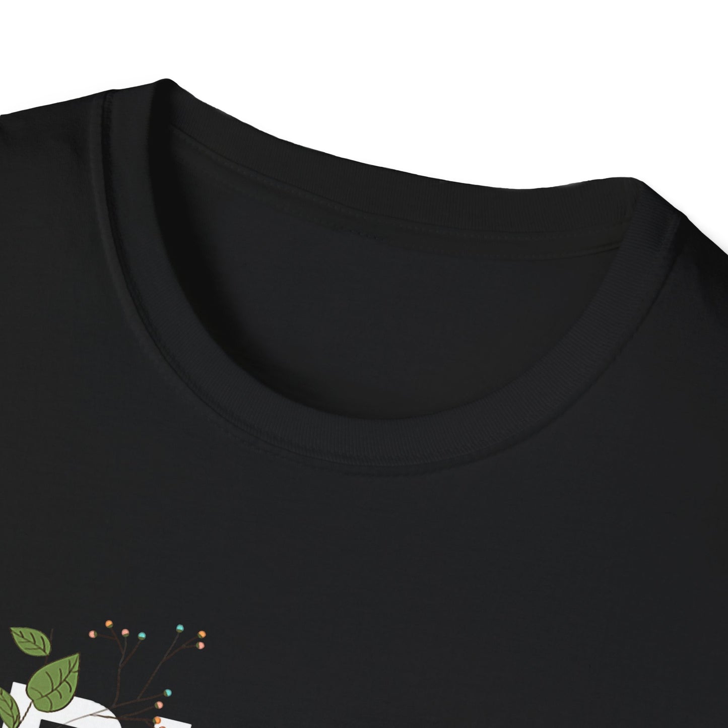 Empowering Floral Quote T-Shirt: 'But Still I Rise'