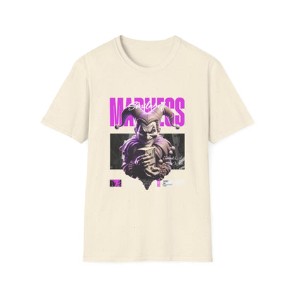 Graphic Joker T-Shirt, Unisex Tee, Casual Wear, Halloween Costume, Gift for Fans, Unique Graphic Apparel