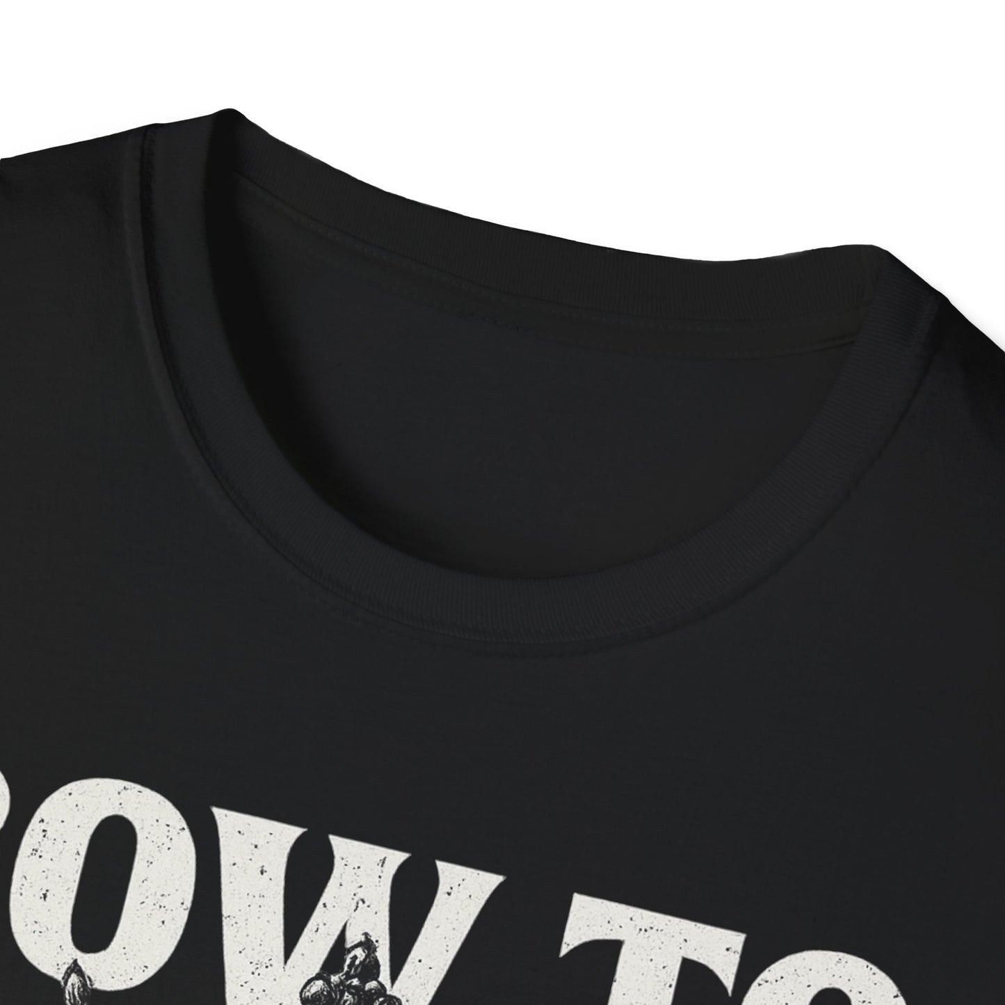 Beast Mode Unisex T-Shirt - Bow to No One Design