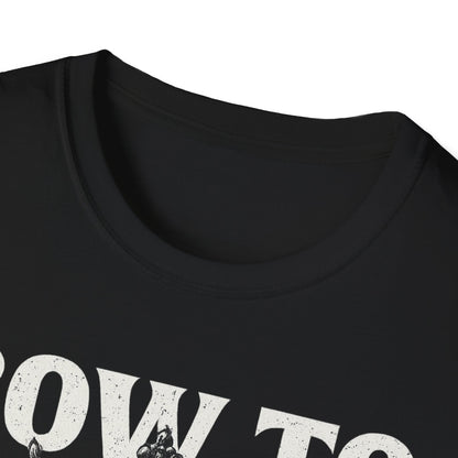 Beast Mode Unisex T-Shirt - Bow to No One Design