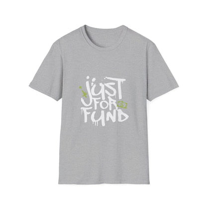 Fundraiser Unisex Softstyle T-Shirt, Statement Tee, Gifts for Fundraising Events, Casual Wear, Charity Support Apparel