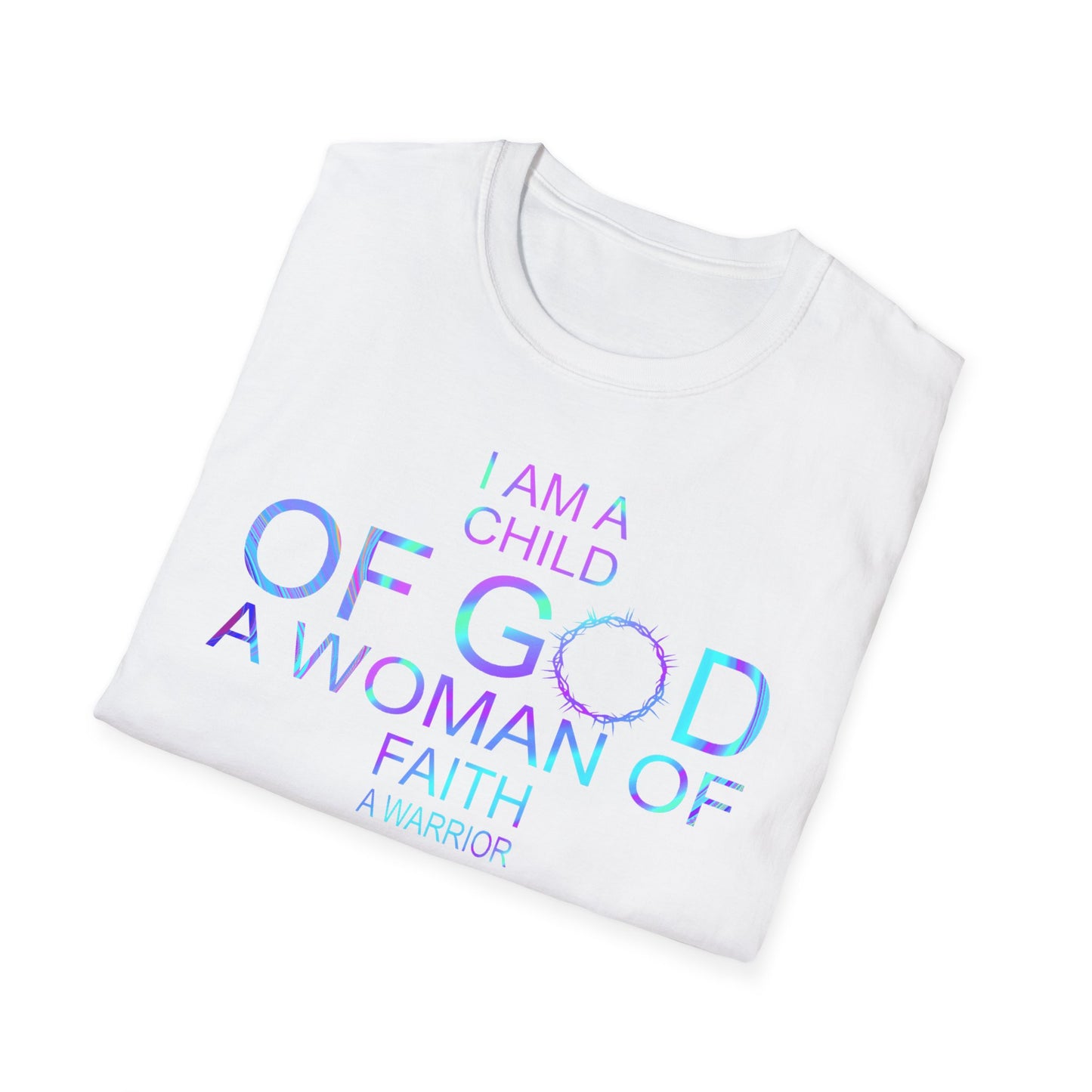 Faith-Inspired T-Shirt, Inspirational Tee, Christian Apparel, Gift for Women, Religious Quotes Shirt, Church Wear, Daily Motivation