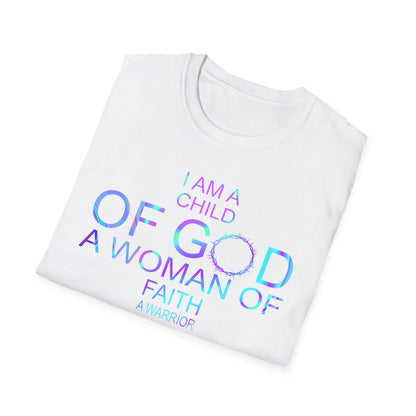 Faith-Inspired T-Shirt, Inspirational Tee, Christian Apparel, Gift for Women, Religious Quotes Shirt, Church Wear, Daily Motivation