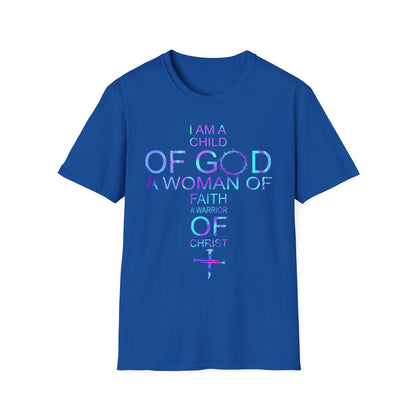 Faith-Inspired T-Shirt, Inspirational Tee, Christian Apparel, Gift for Women, Religious Quotes Shirt, Church Wear, Daily Motivation
