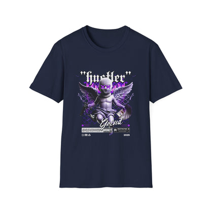 Vibrant Graphic Tee for Music Lovers, Unisex Softstyle T-Shirt, Casual Wear, Gift for Him/Her, Streetwear, Celebration Outfit