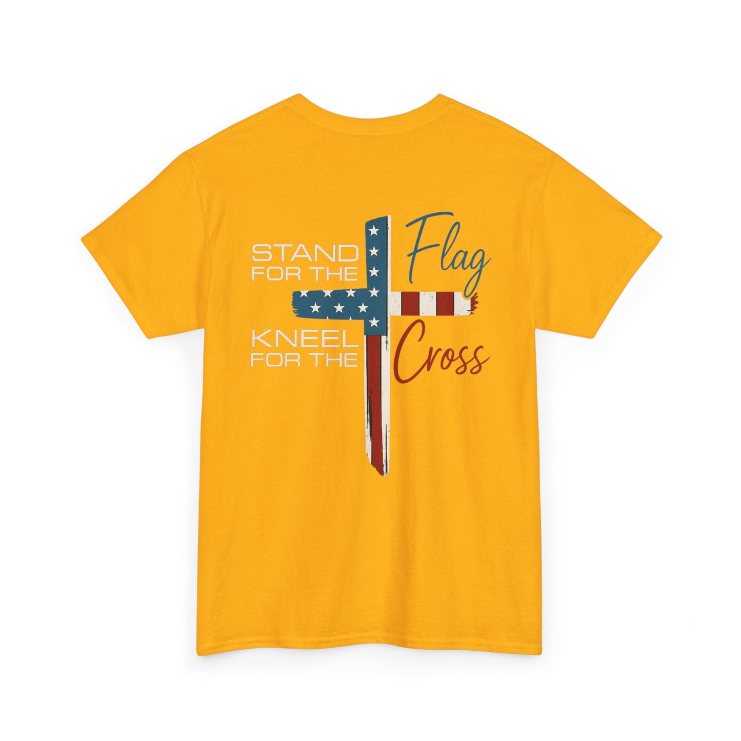 Patriotic Graphic Tee, Religious T-Shirt, Faith-Based Apparel, 4th of July Shirt, Inspirational Clothing