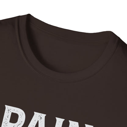 Motivational Skull T-Shirt, Unisex Softstyle Tee, Workout Apparel, Fitness Gift, Casual Wear, Pain is Fuel Design