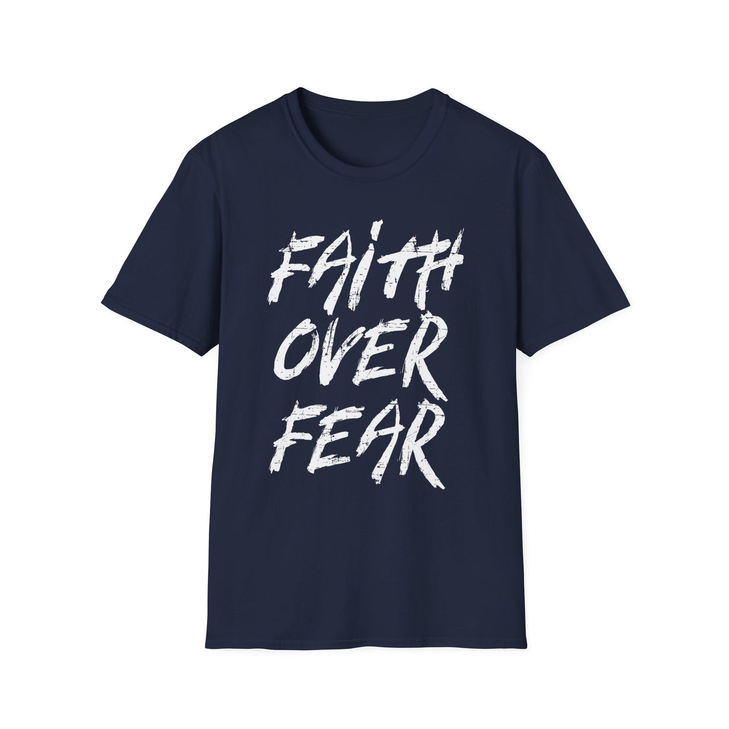 Faith Over Fear Unisex Softstyle T-Shirt