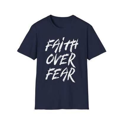 Faith Over Fear Unisex Softstyle T-Shirt