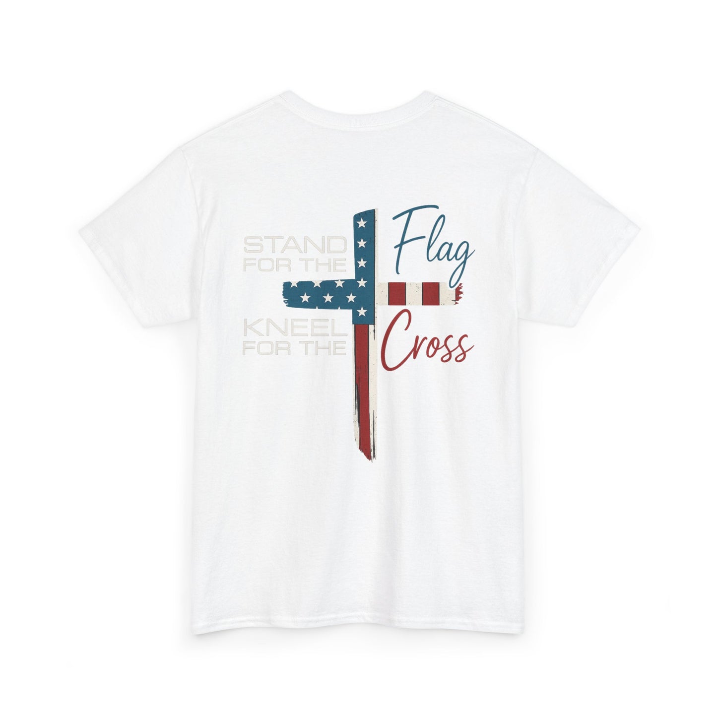 Patriotic Graphic Tee, Religious T-Shirt, Faith-Based Apparel, 4th of July Shirt, Inspirational Clothing