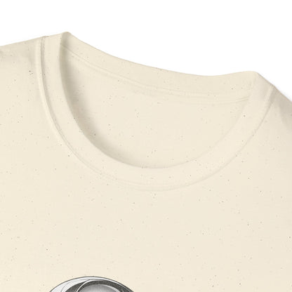 Skull Mage Unisex Softstyle T-Shirt | Cool Graphic Tee, Casual Wear, Gift for Him, Vintage Style, Music Festival