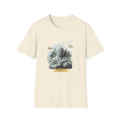 Stealth Money Unisex T-Shirt, Cool Graphic Tee, Casual Wear, Gift for Him/Her, Streetwear Style, Everyday Comfort