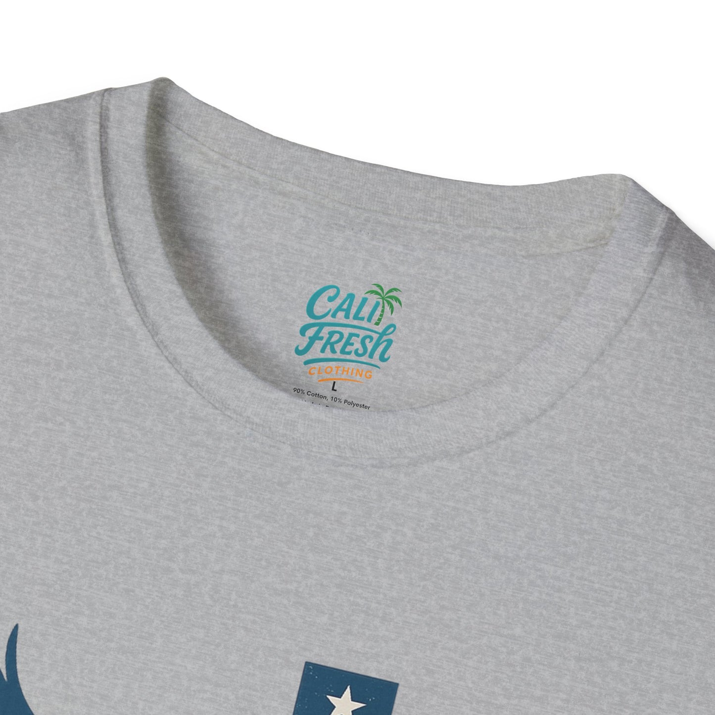 Blessed & Free Unisex T-Shirt | Inspirational American Flag Tee, Faith-Based Gift, Patriotic Apparel, Comfort Fit, Everyday Wear